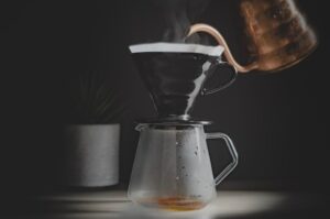 Pour over coffee