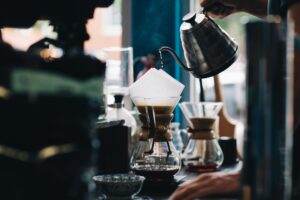 pour-over method and the drip coffee maker