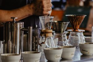 French press and the Aeropress