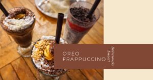 Oreo Frappuccino