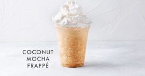 Coconut Mocha Frappé