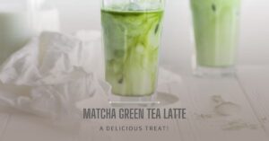 Matcha Green Tea Latte