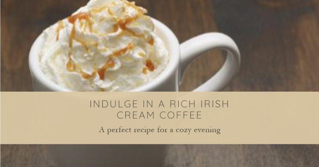 Irish Cream Coffee recipe